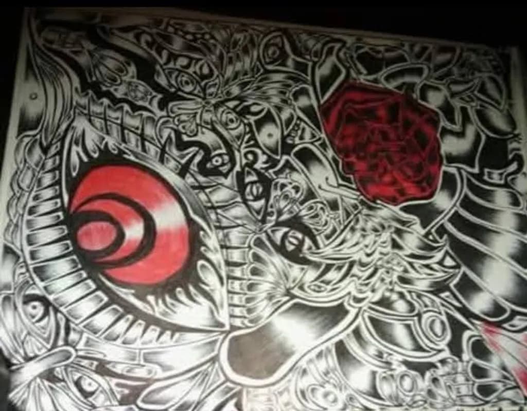 Crimson Gaze