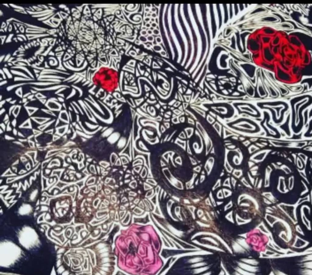 Floral Tangle
