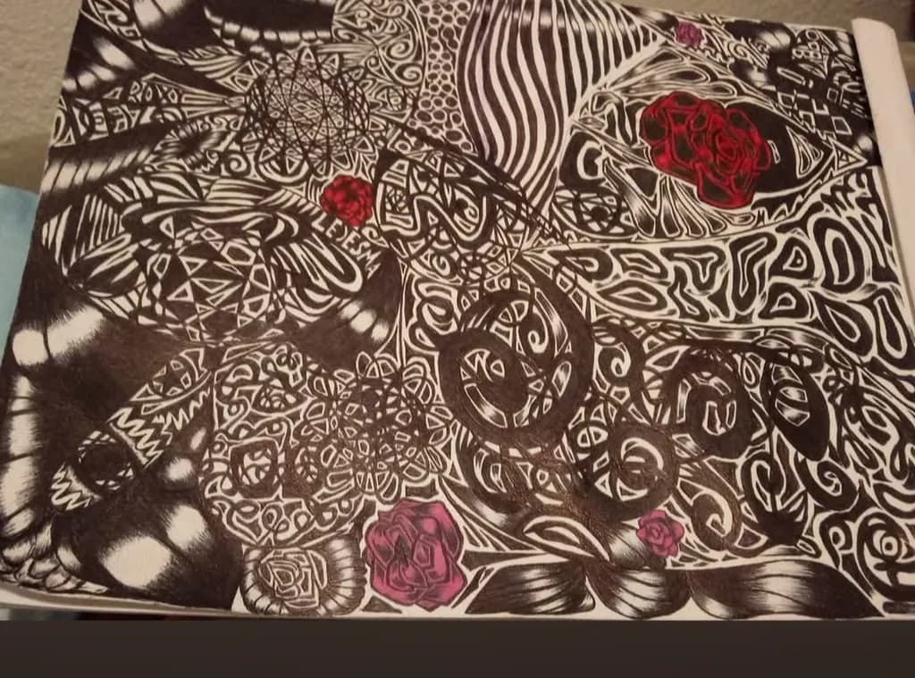 Spiral Roses