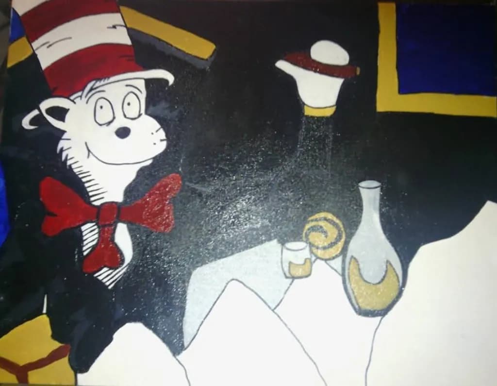 Cat in the Hat Tabletop