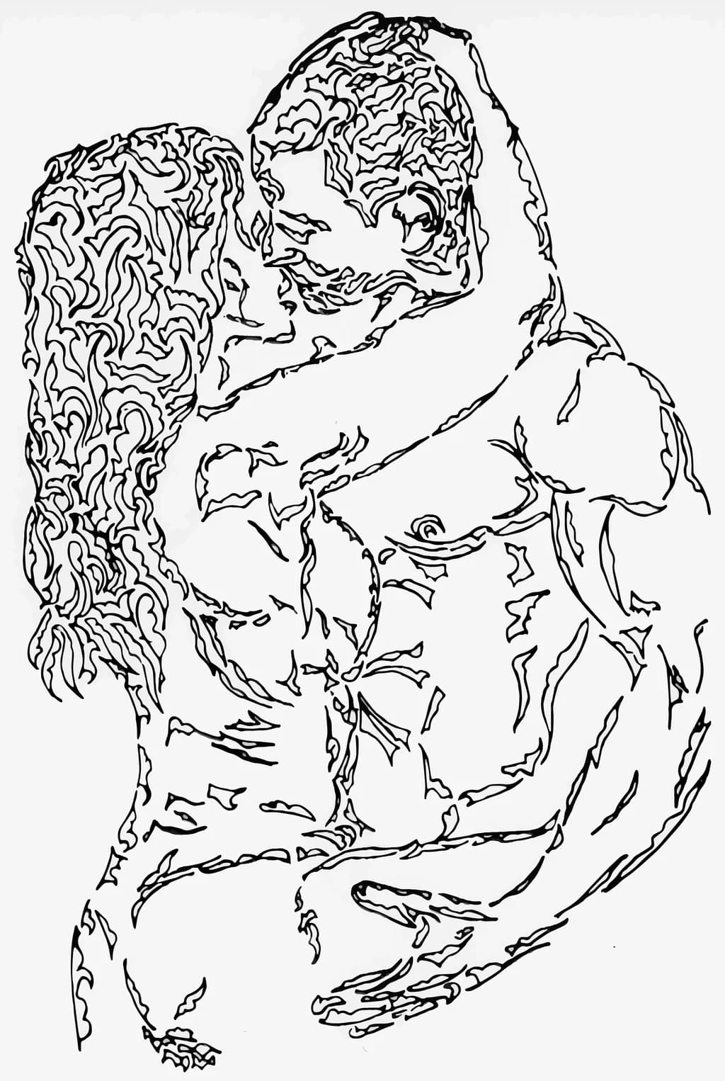 Entwined Embrace