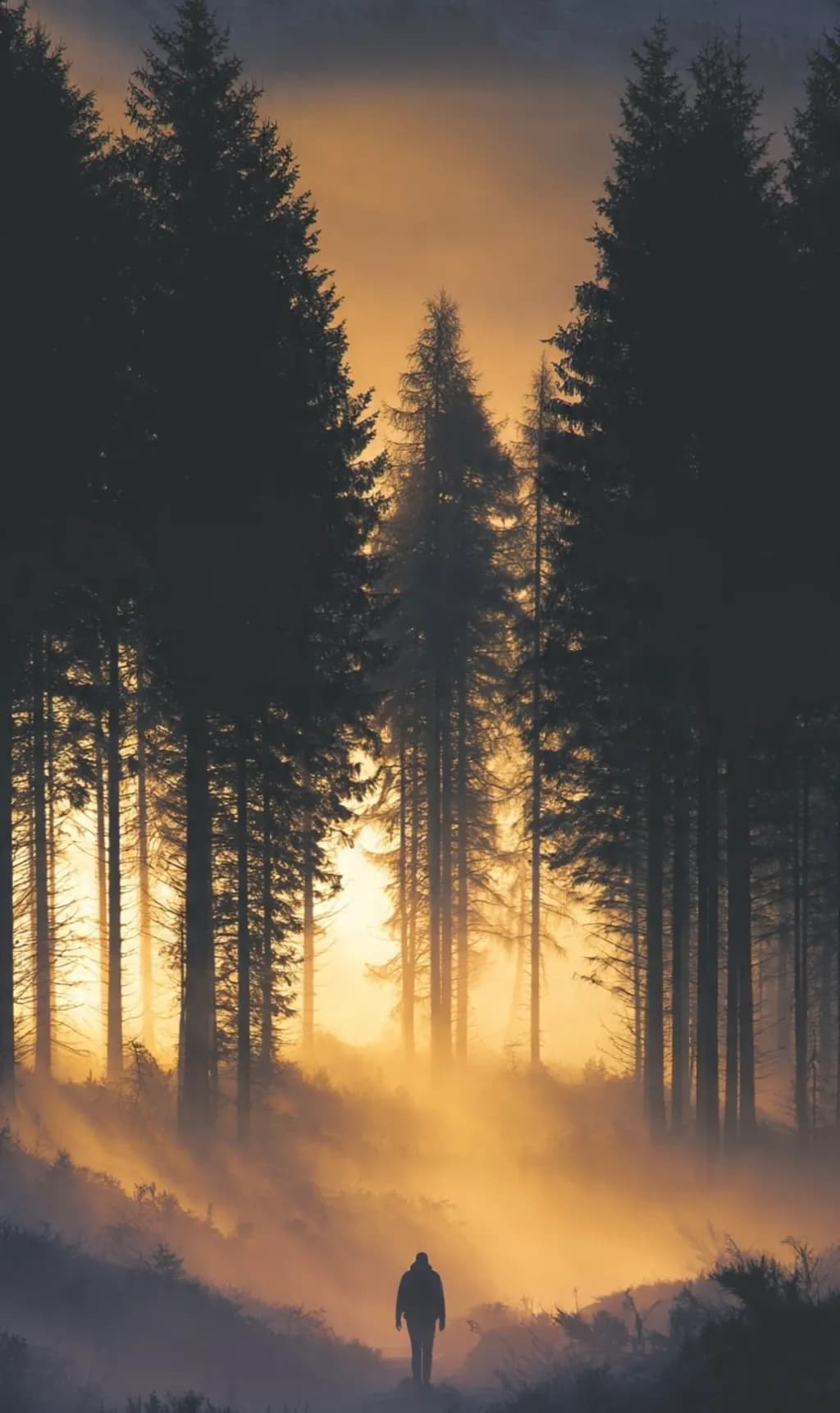 Silent Forest Vigil