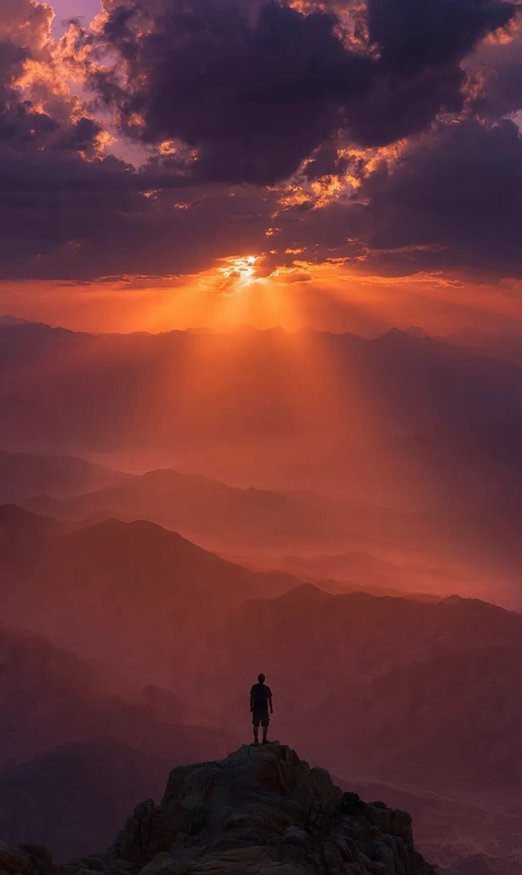 Sunset Solitude
