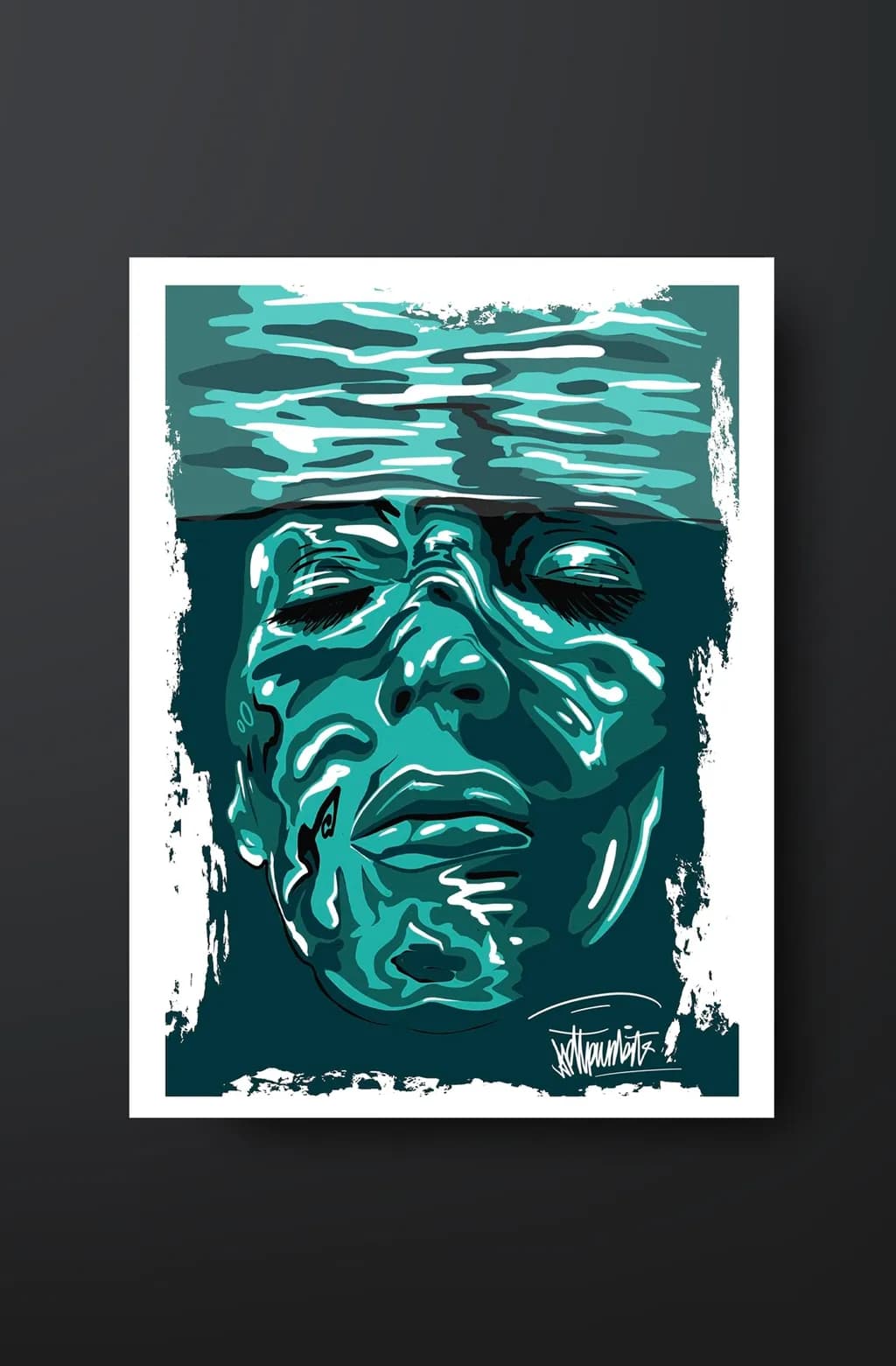 Submerged Reflection