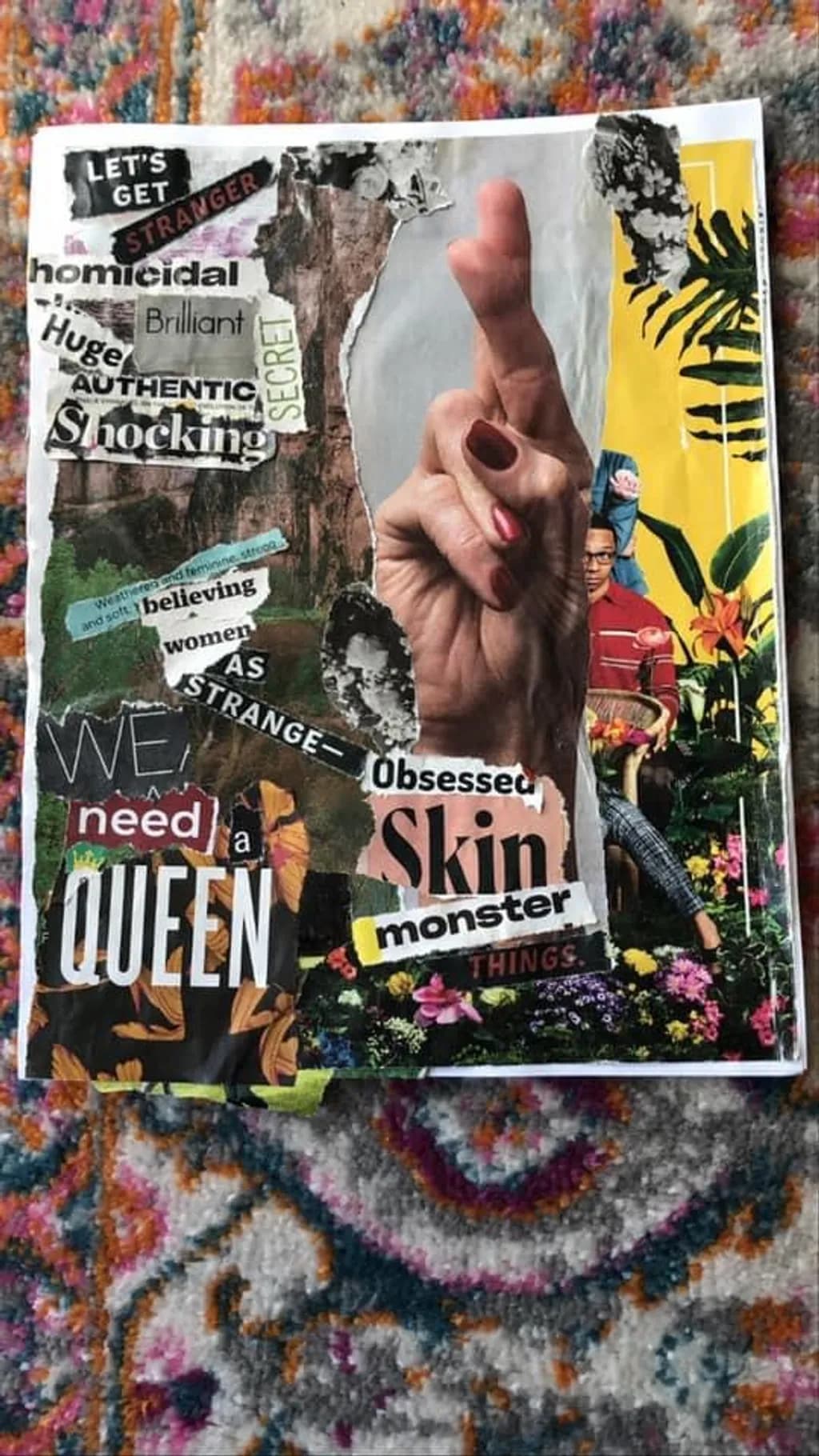 Skin Monster Queen