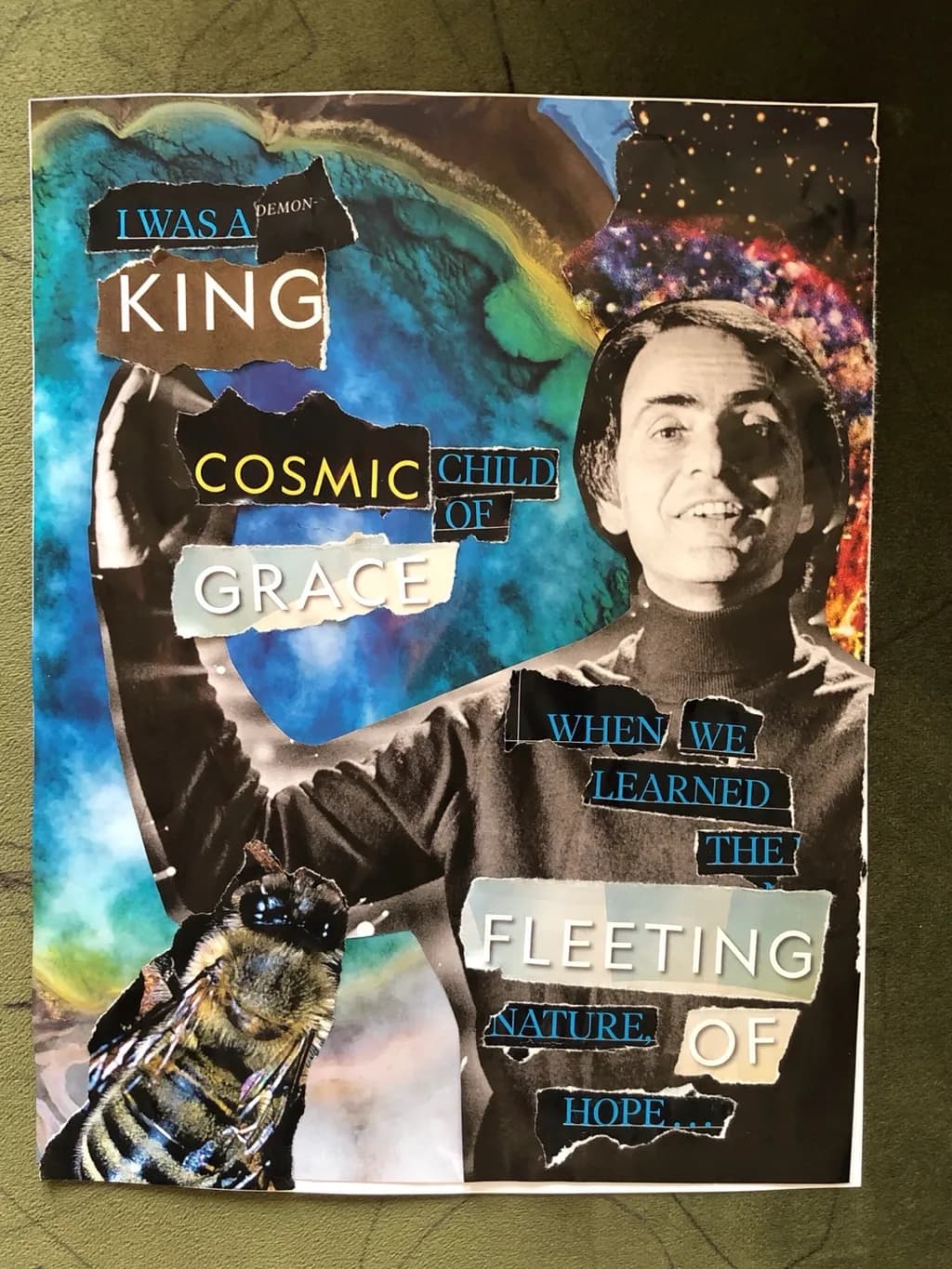 Cosmic Child of Grace