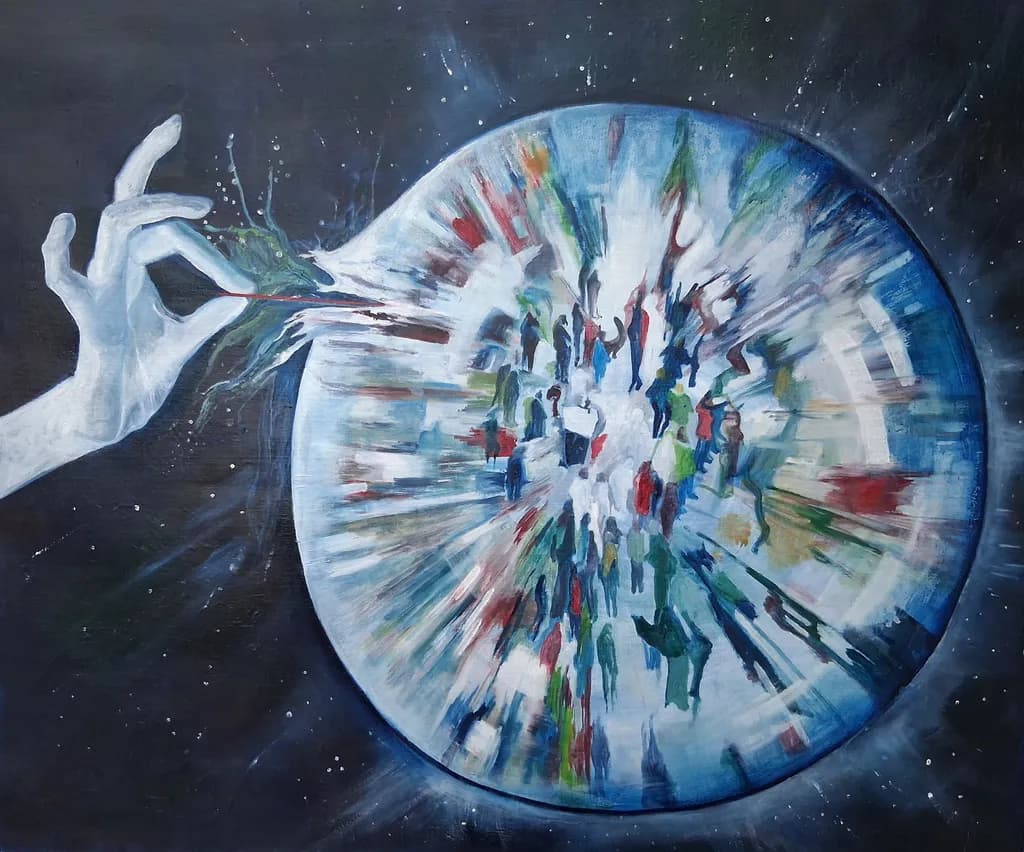 Burst Sphere