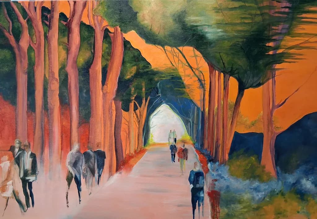 Evening Promenade