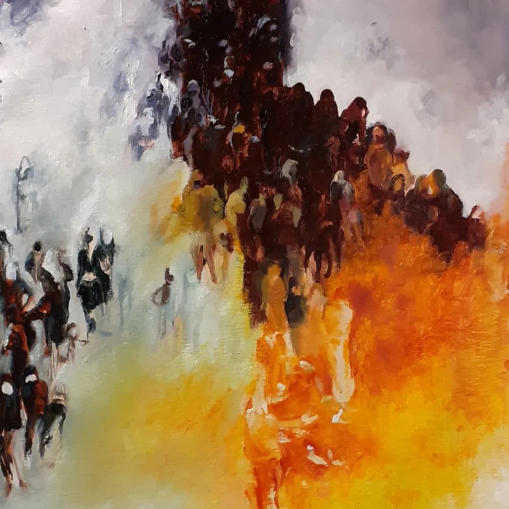 Burning Passage