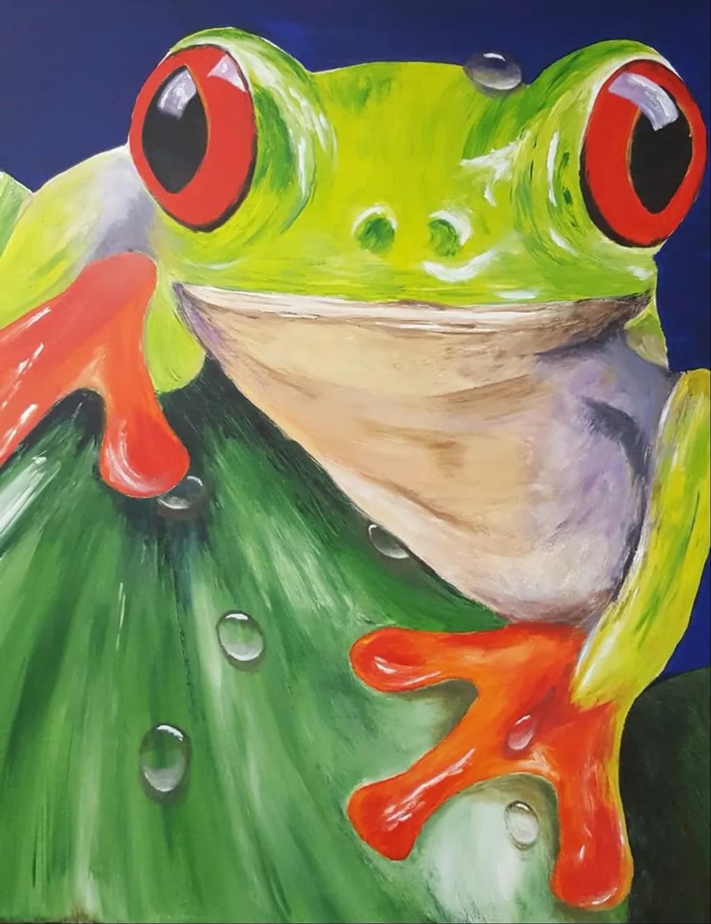 Red-eyed Climber