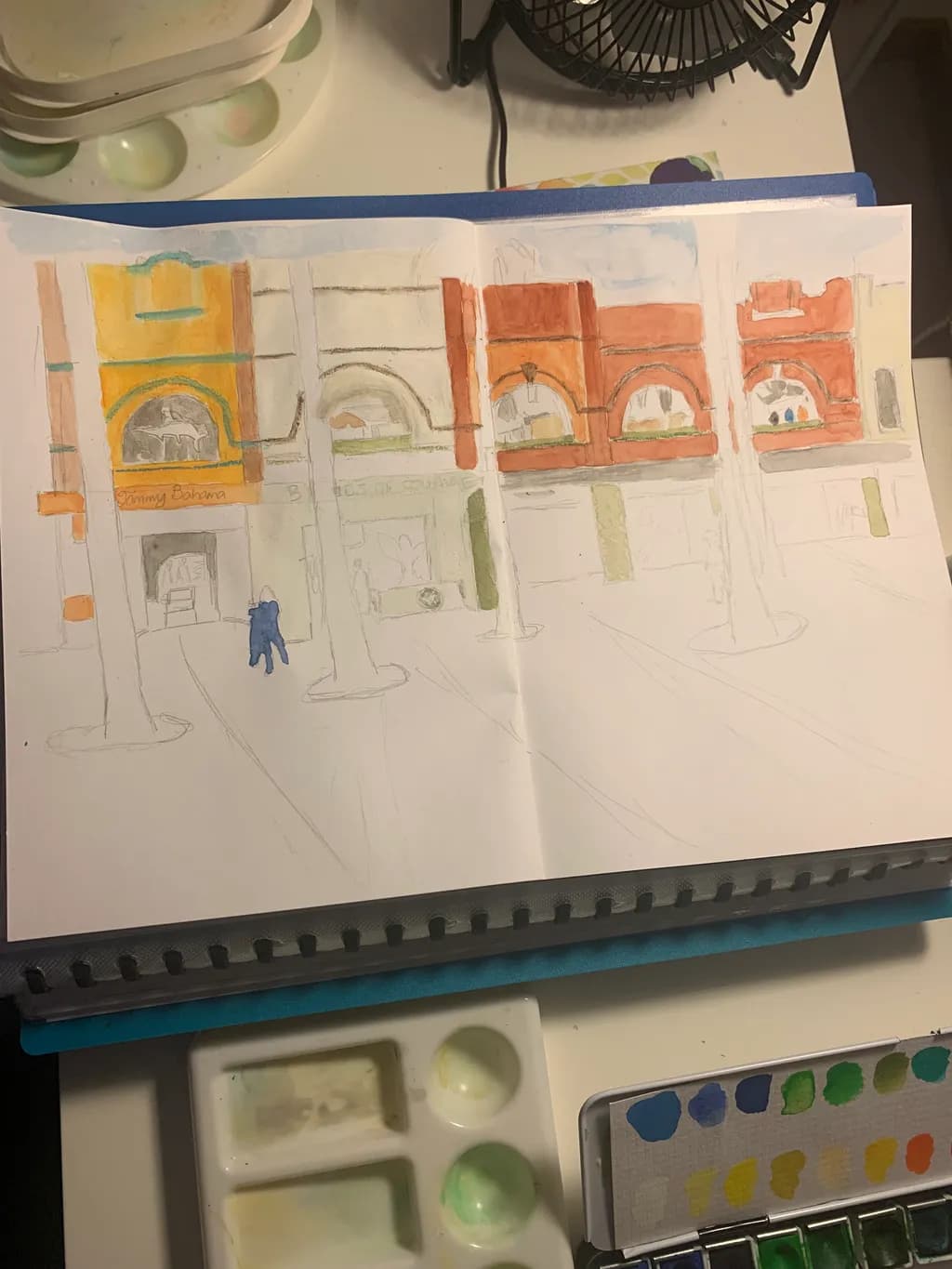 Gallery Facade Study