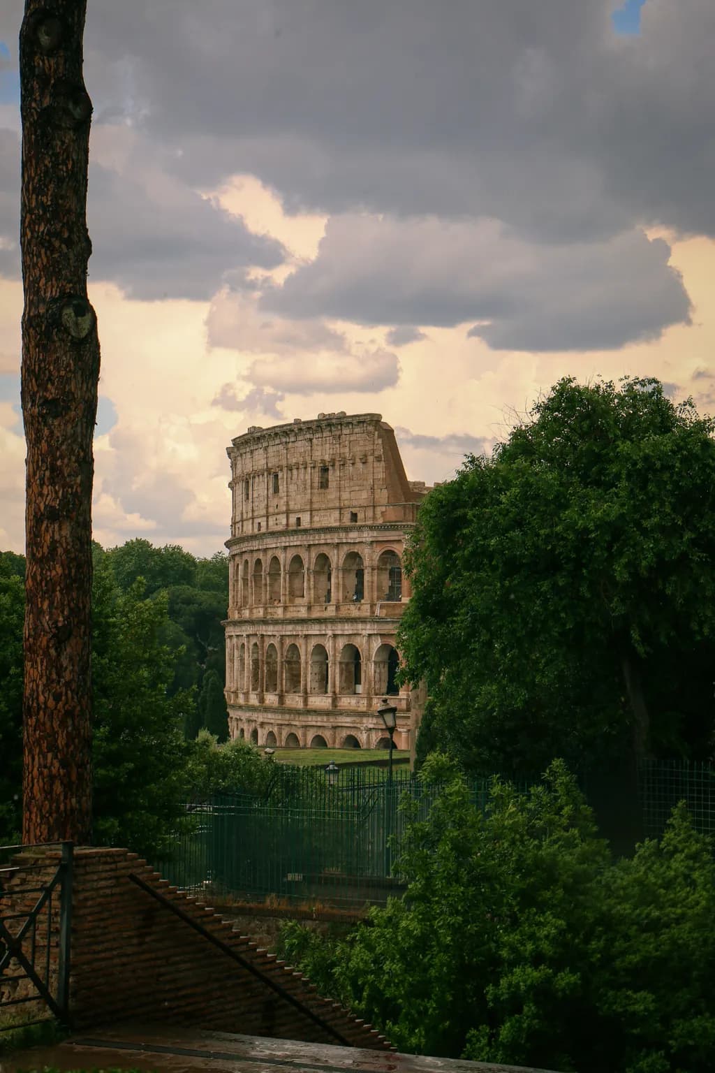 Colosseum Contrast