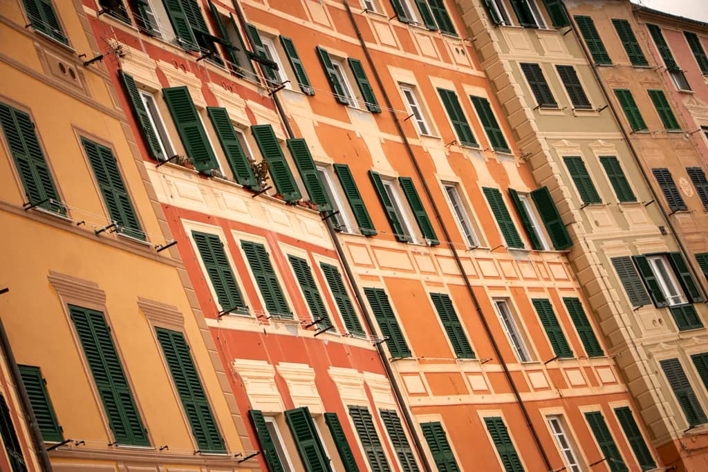 Shuttered Facade