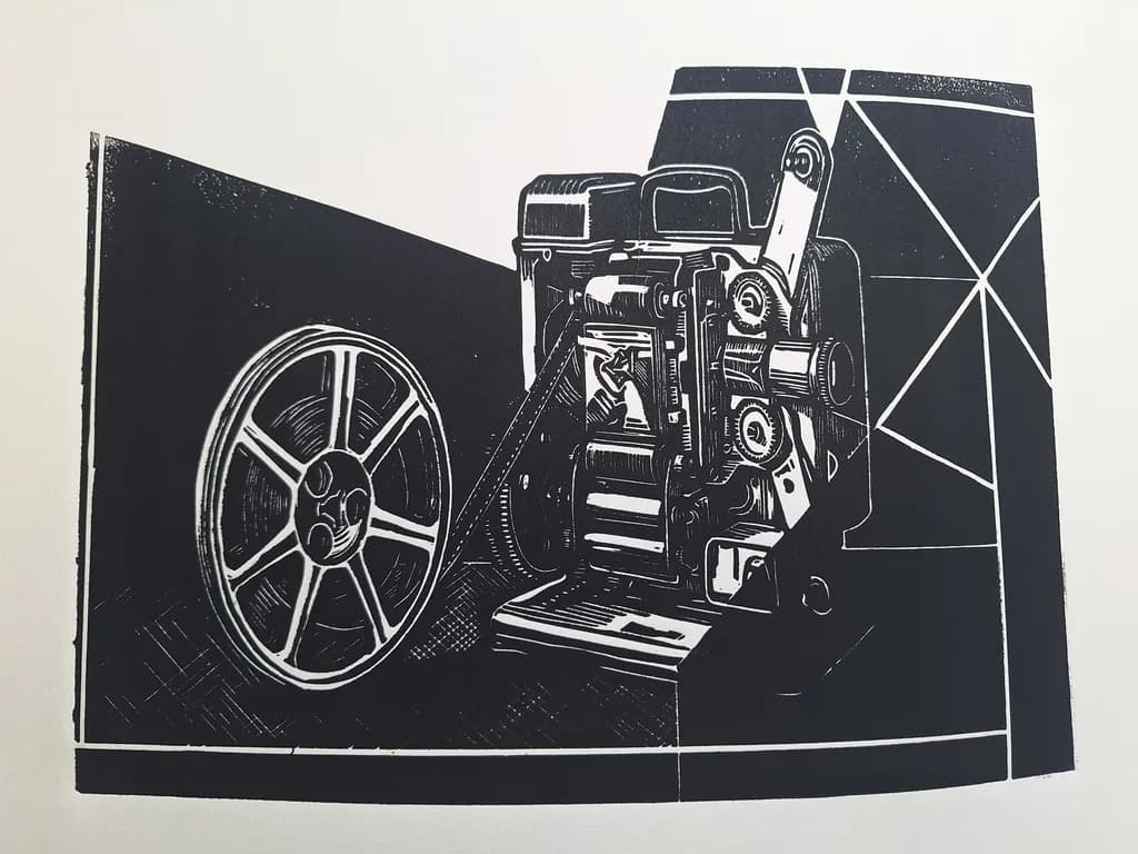 Old Cinema projector!