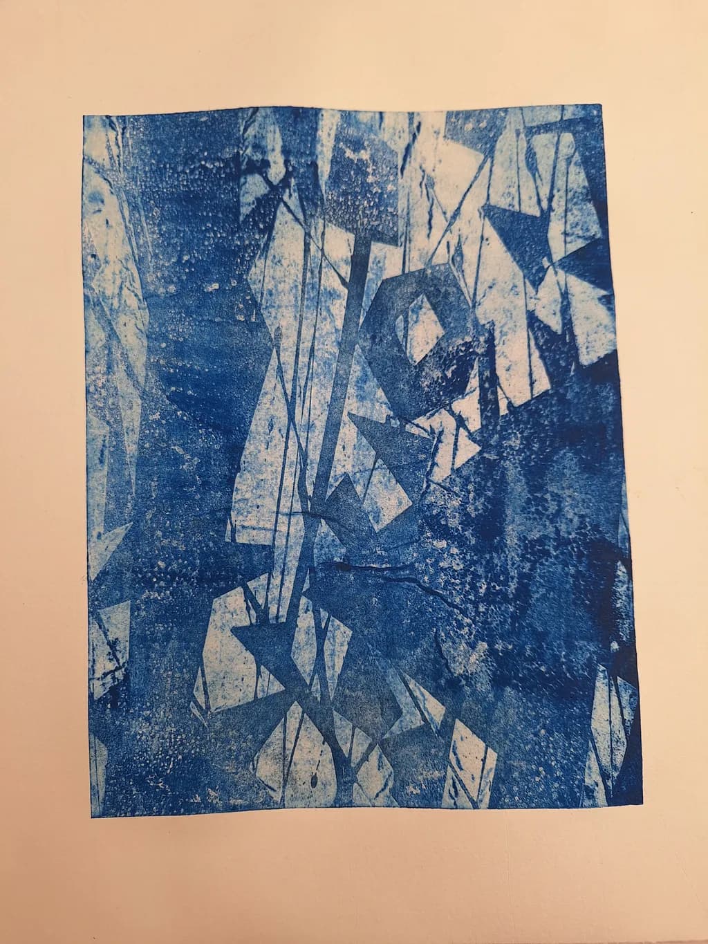 Fragmented Blue