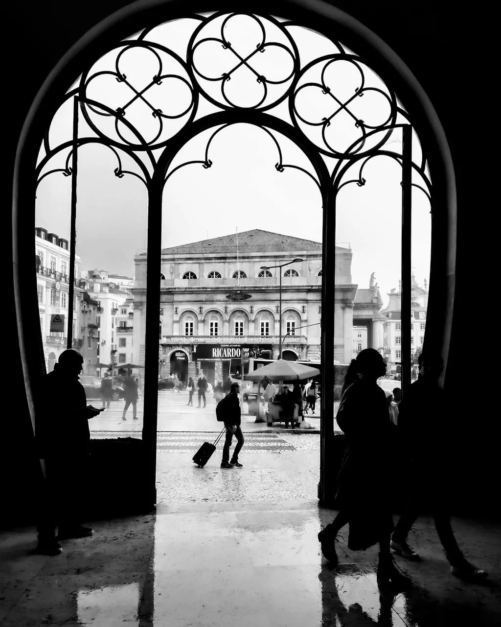 Framed Journey