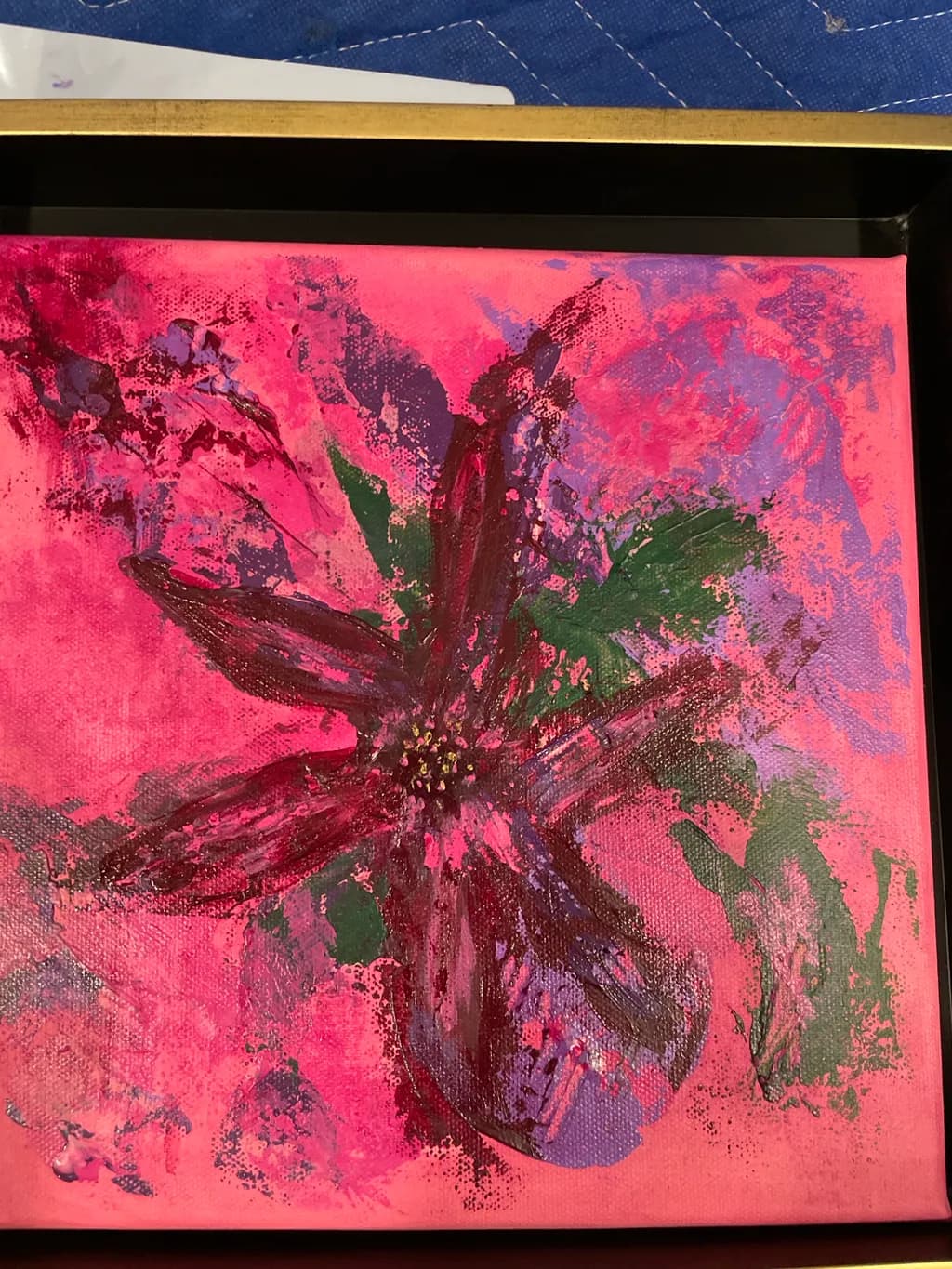 Abstract Floral Burst