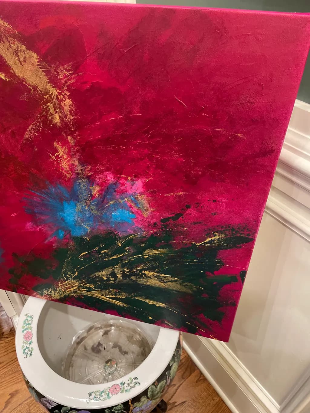 Crimson Burst