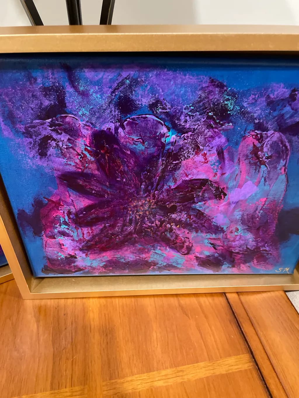 Abstract Flower Burst