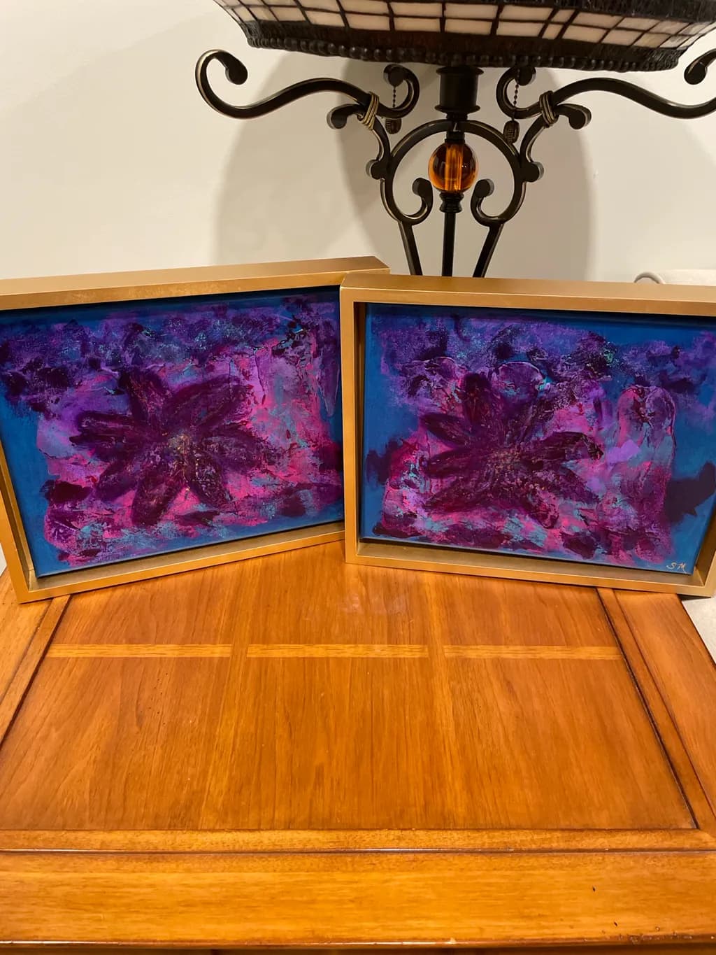 Abstract Floral Burst