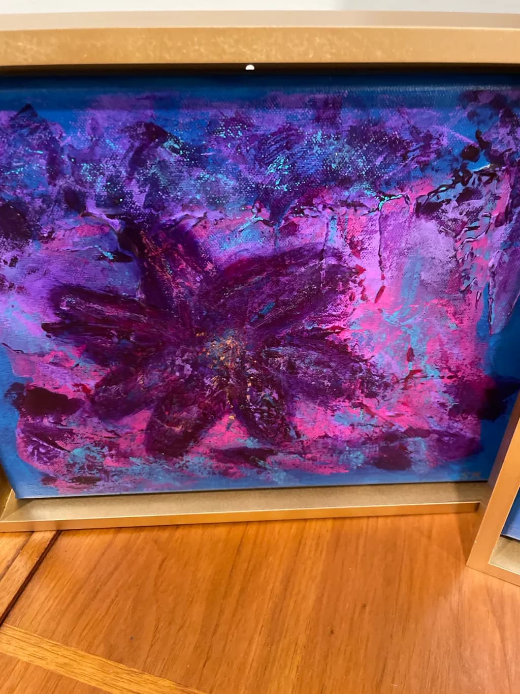 Abstract Flower Burst