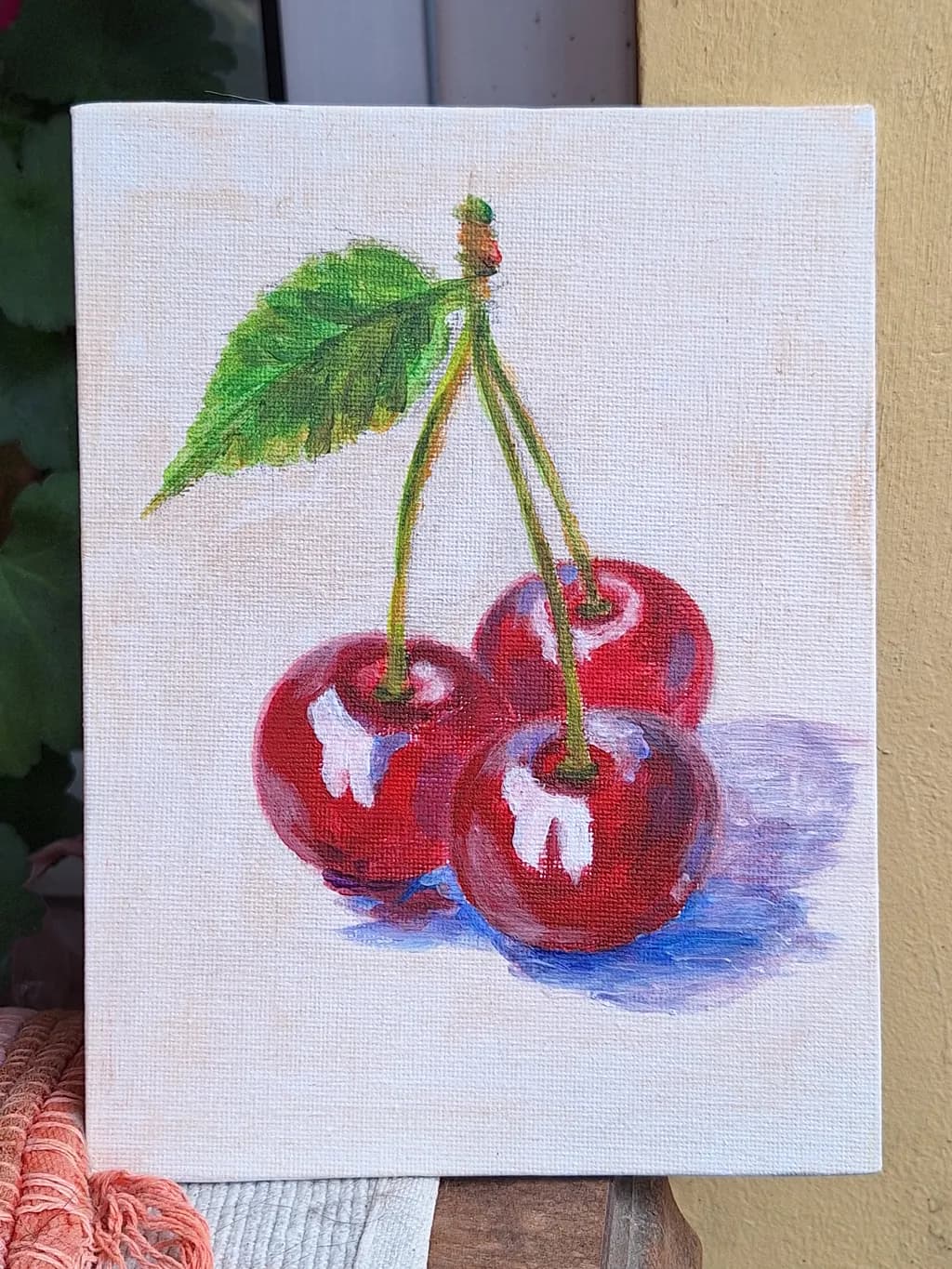 Triple Cherry Cluster