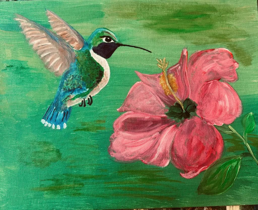 Hummingbird Pause