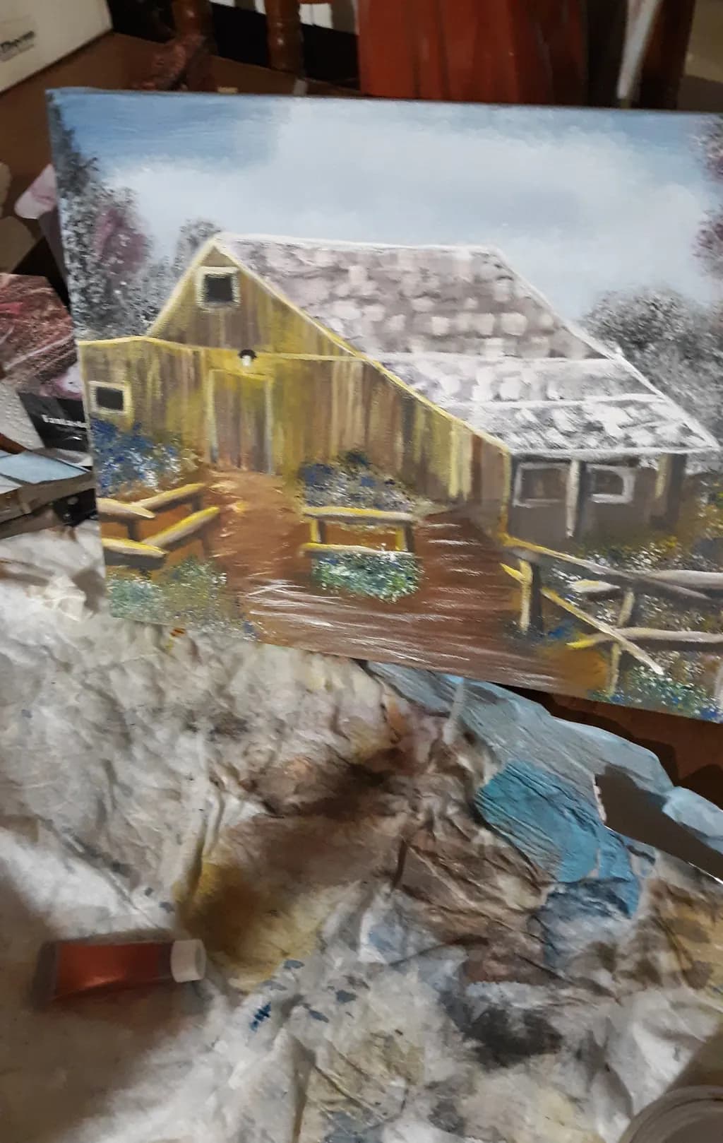 Rustic Barnstead