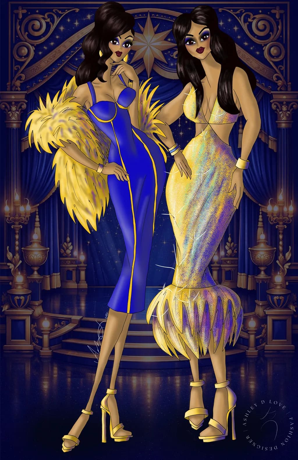 Midnight Glamour