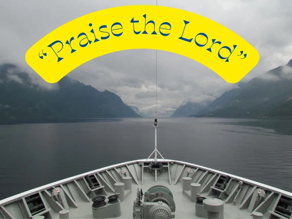 Praise the Lord