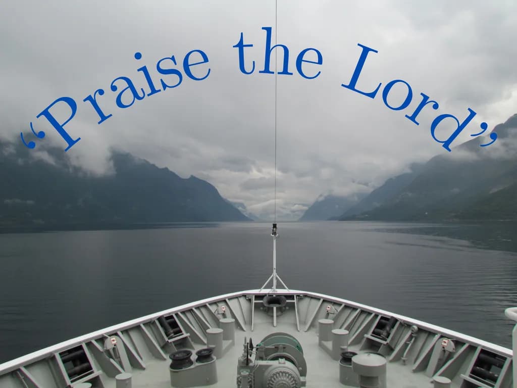 Praise the Lord