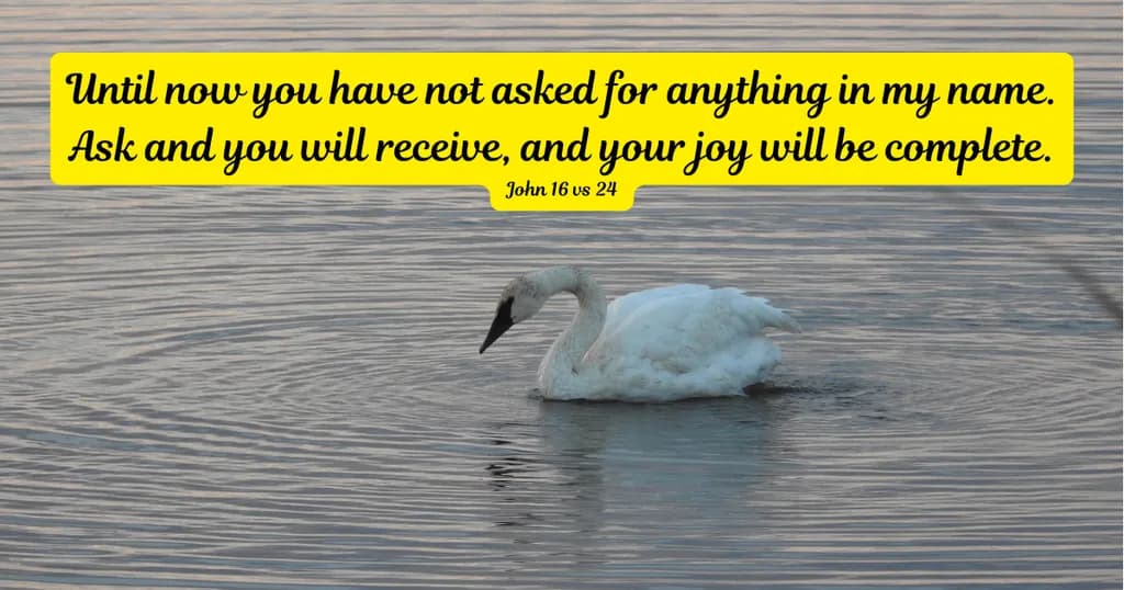 Ask and Receive
