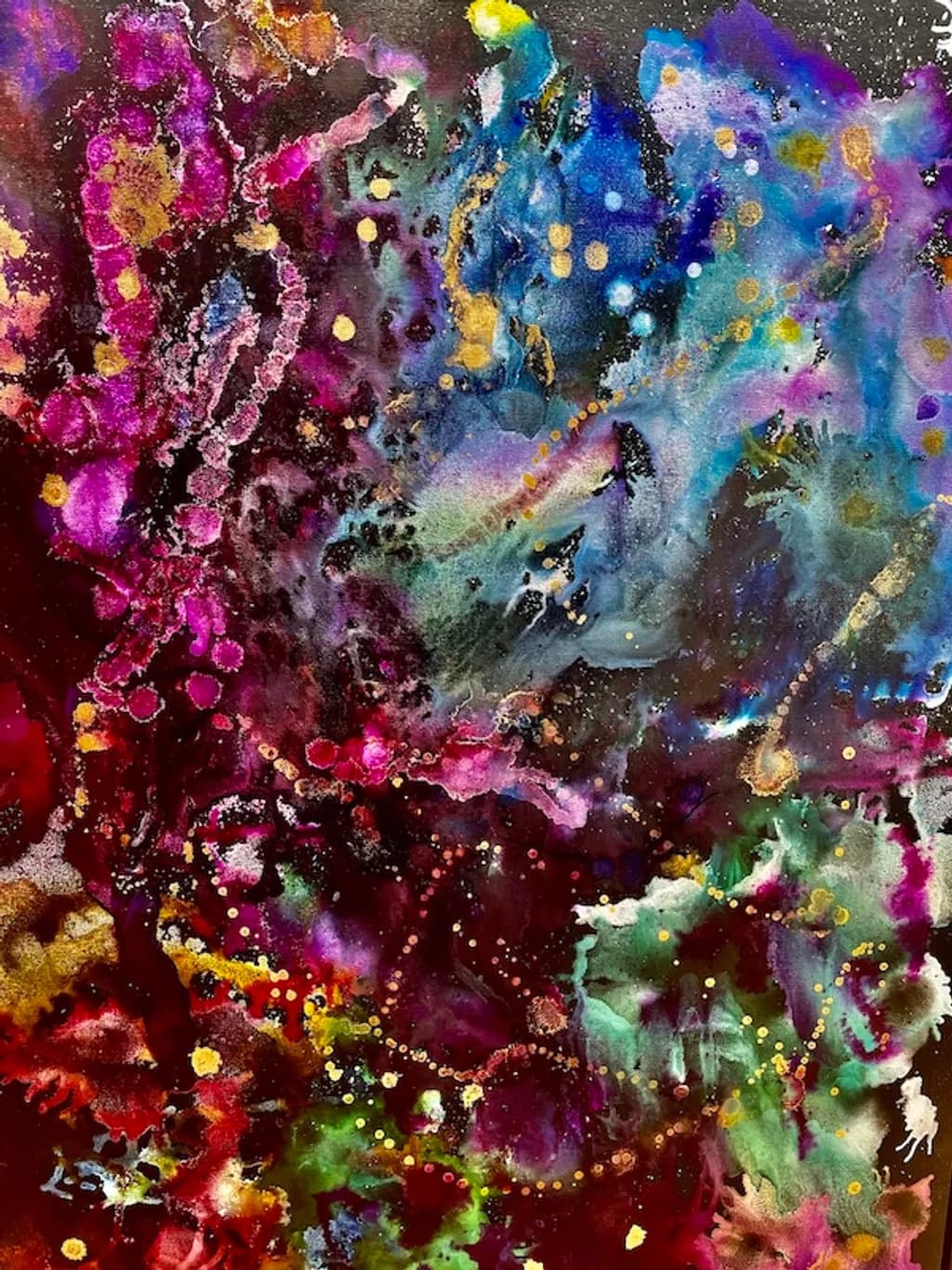 Cosmic Bloom