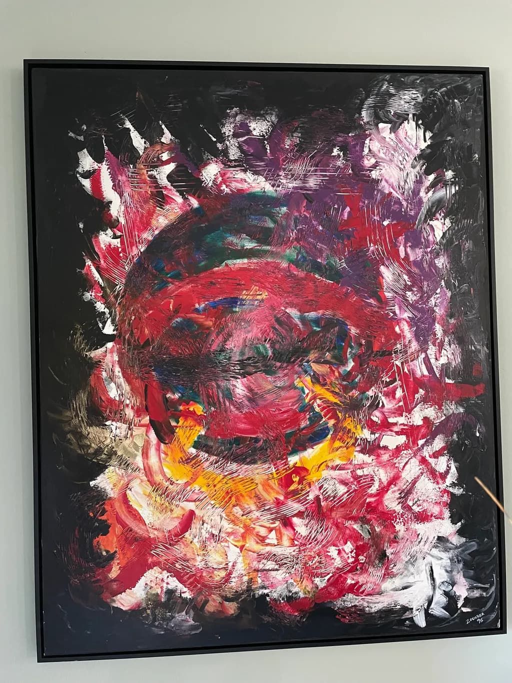 Crimson Vortex