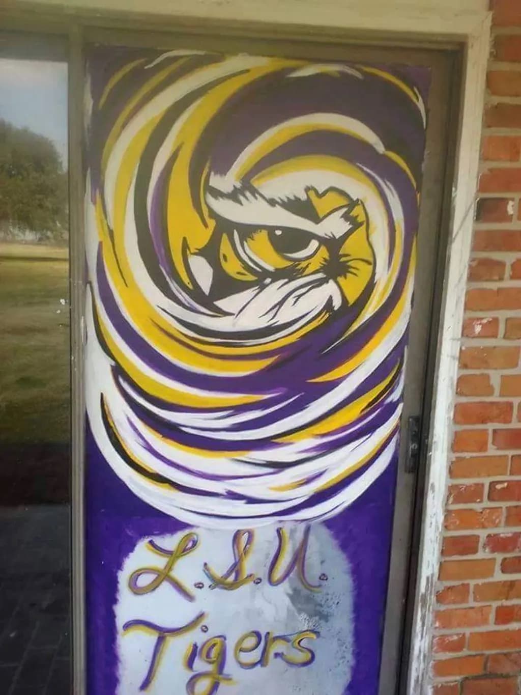 Swirling Tiger Eye