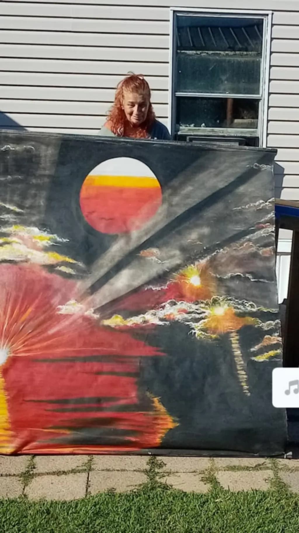 Solar Eclipse Mirage