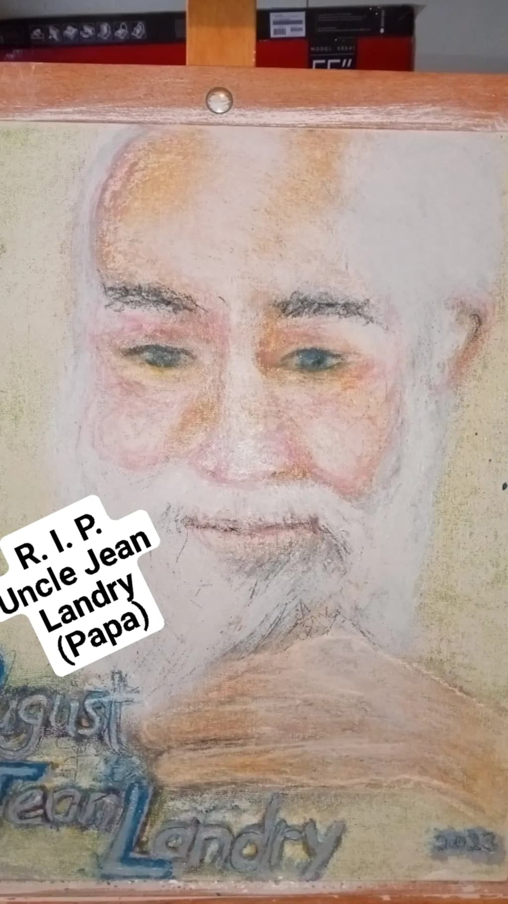 Remembering Uncle Jean