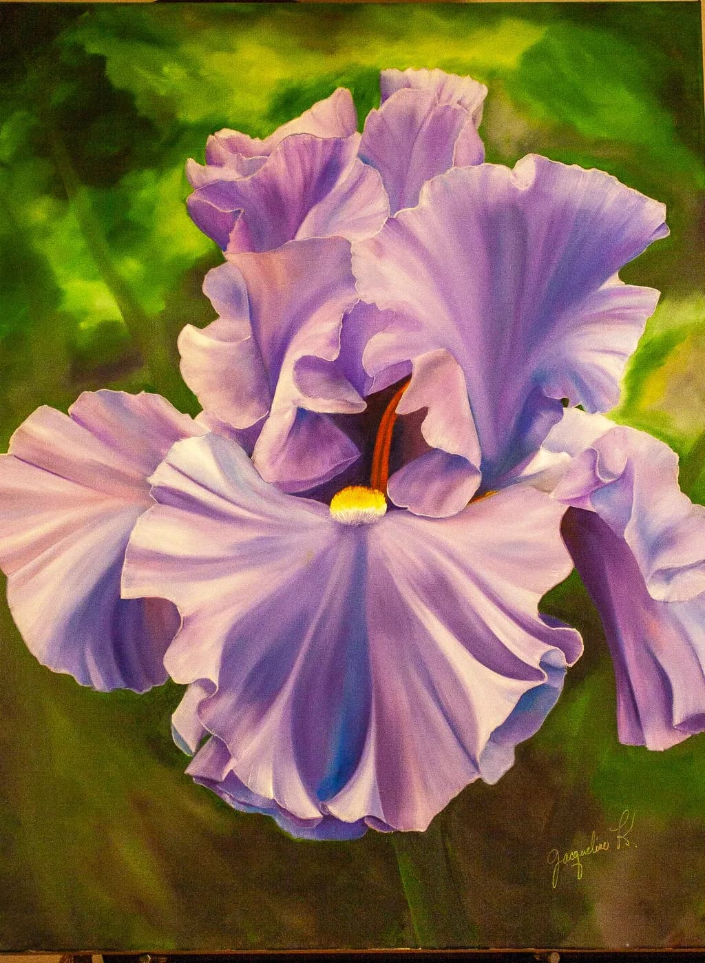 Lavender Iris