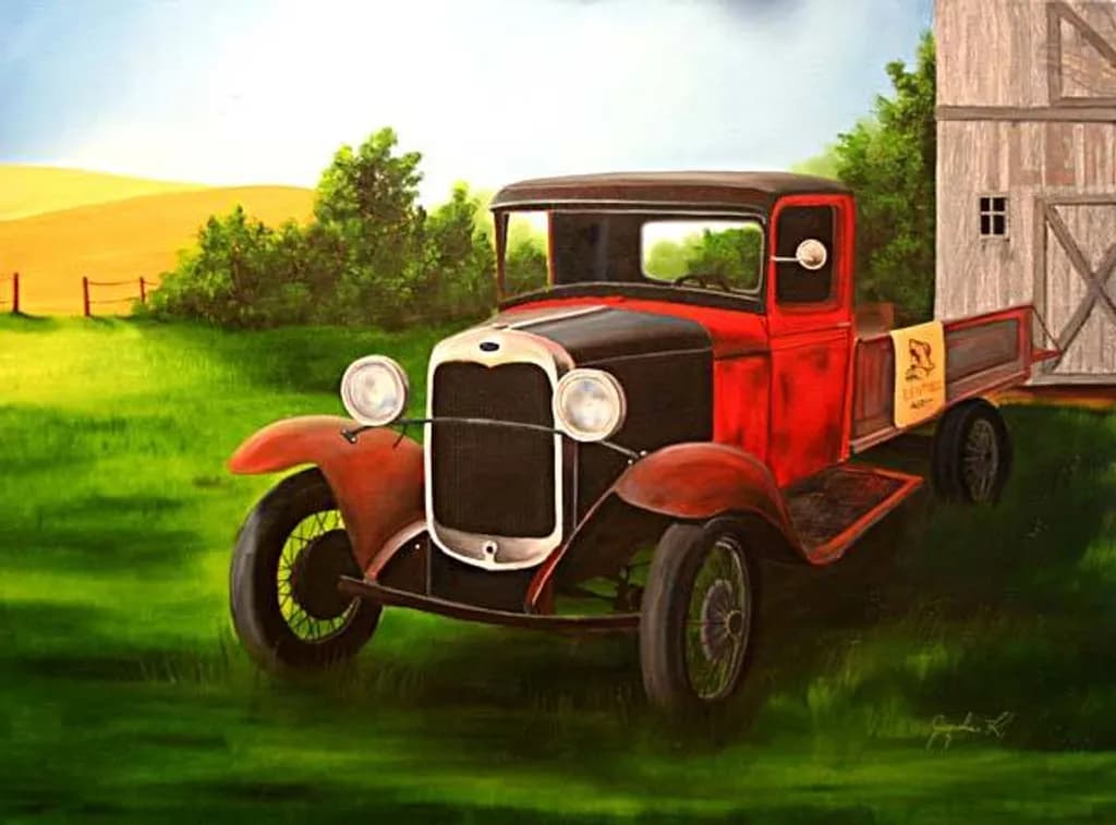 Vintage Ford Pickup