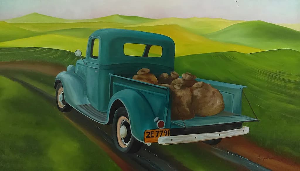 Green Truck Journey