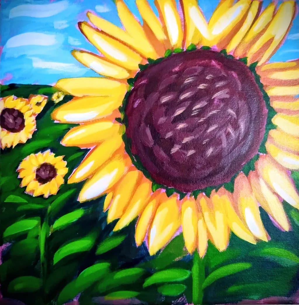 Happy Sunflower 2