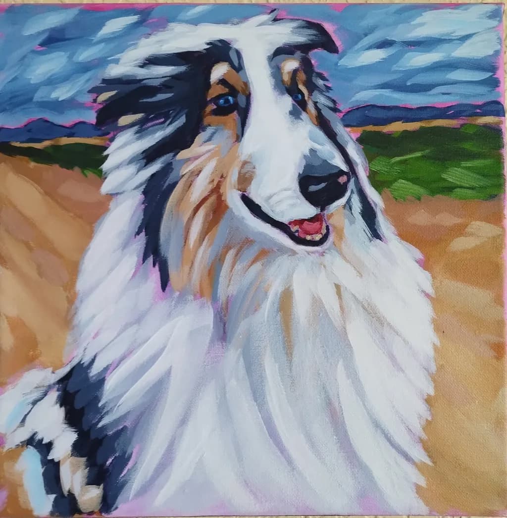 Dylan Portrait