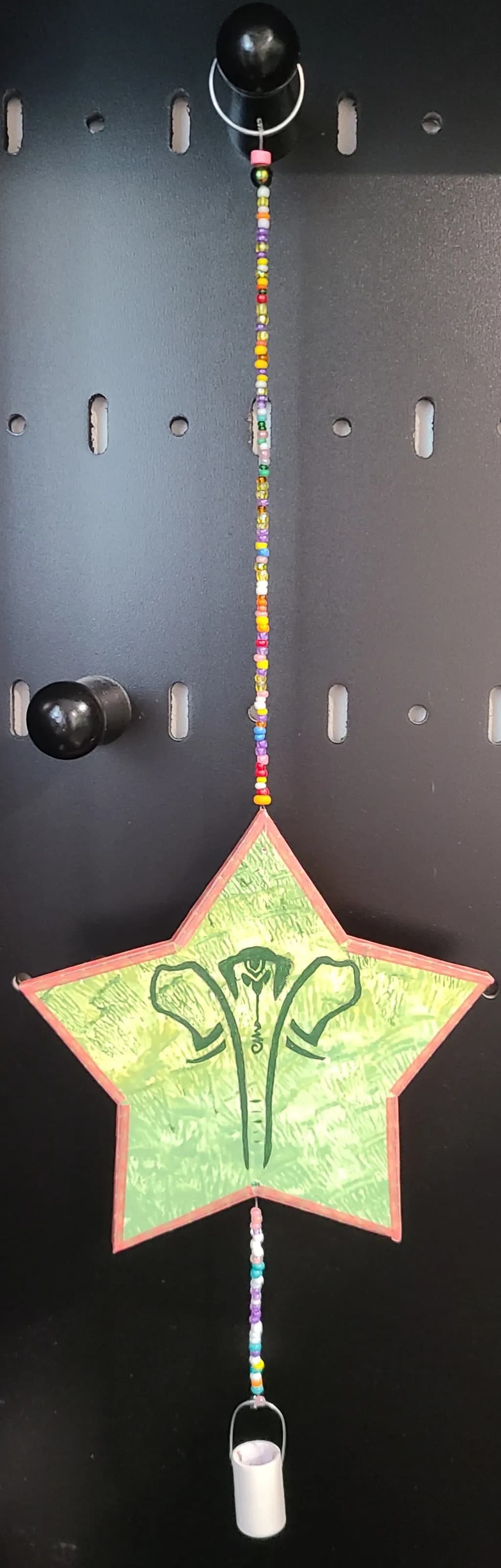 Star Elephant Charm