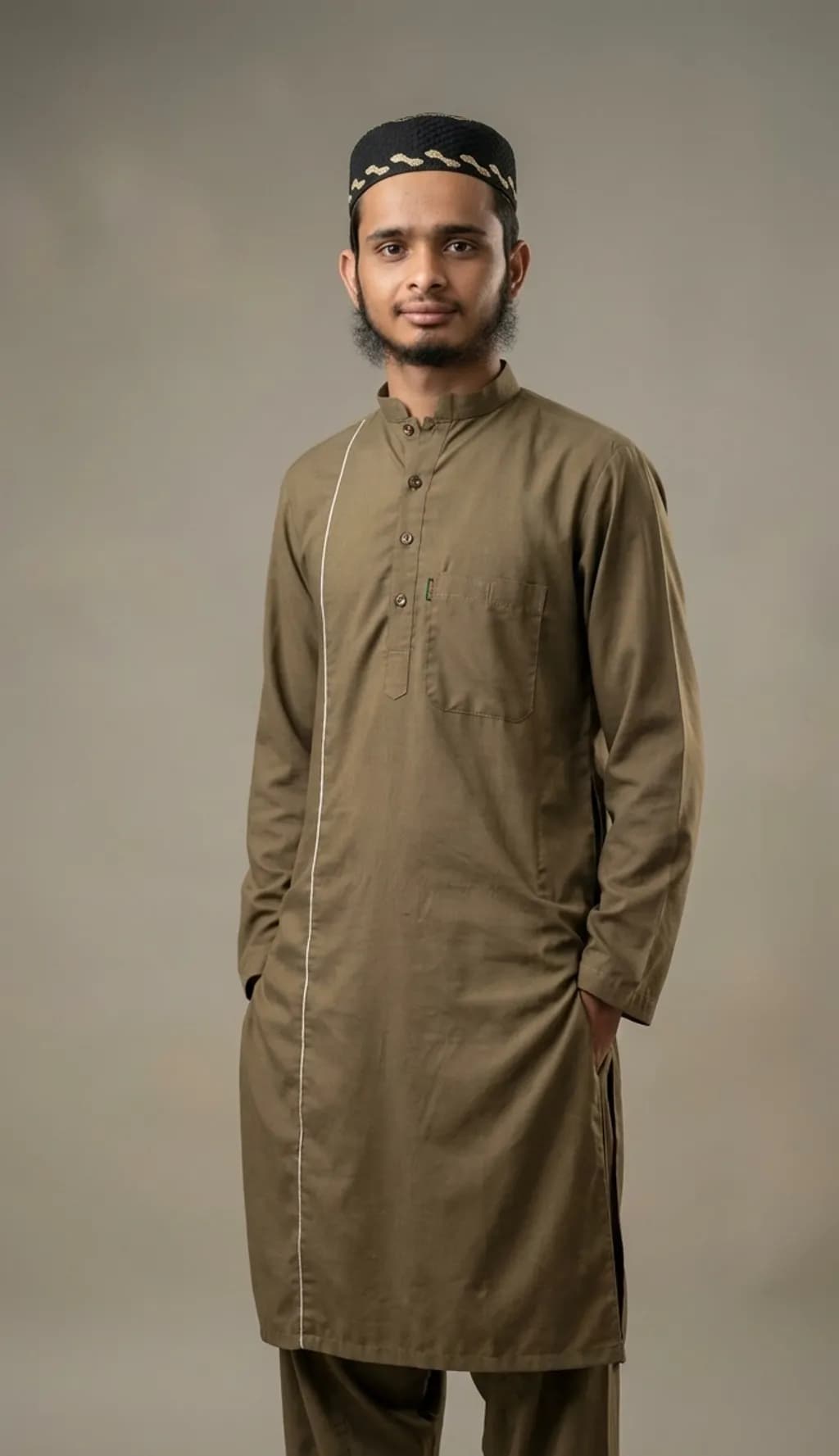 Minimalist Kurta Ensemble