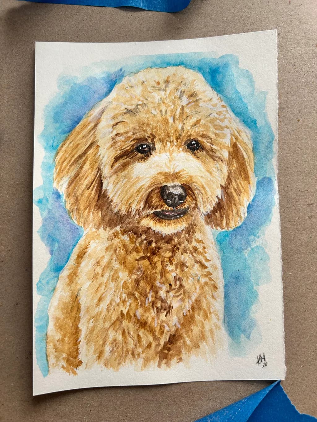Golden Fuzzball