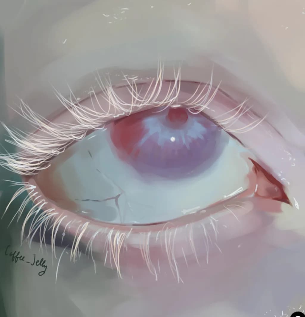 Cracked Iris