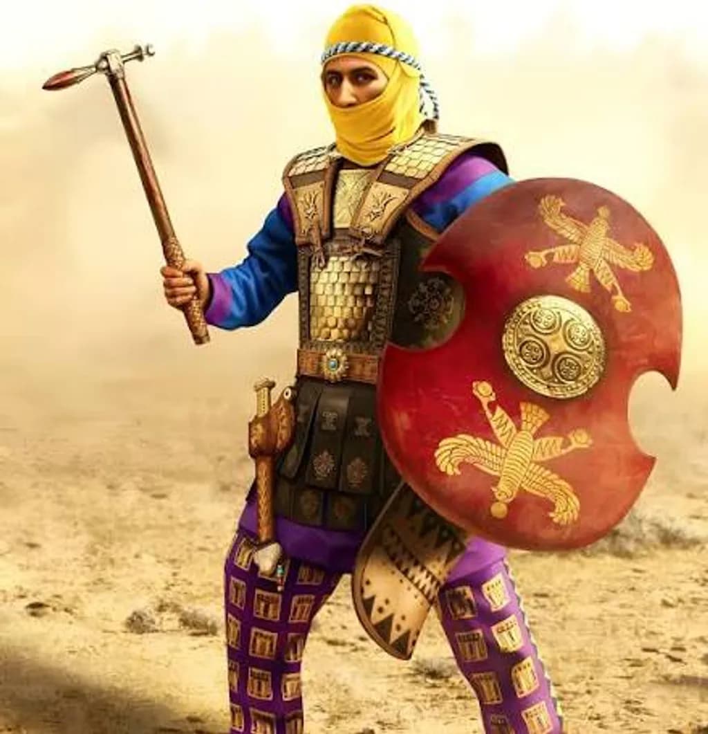Persian Immortal Warrior
