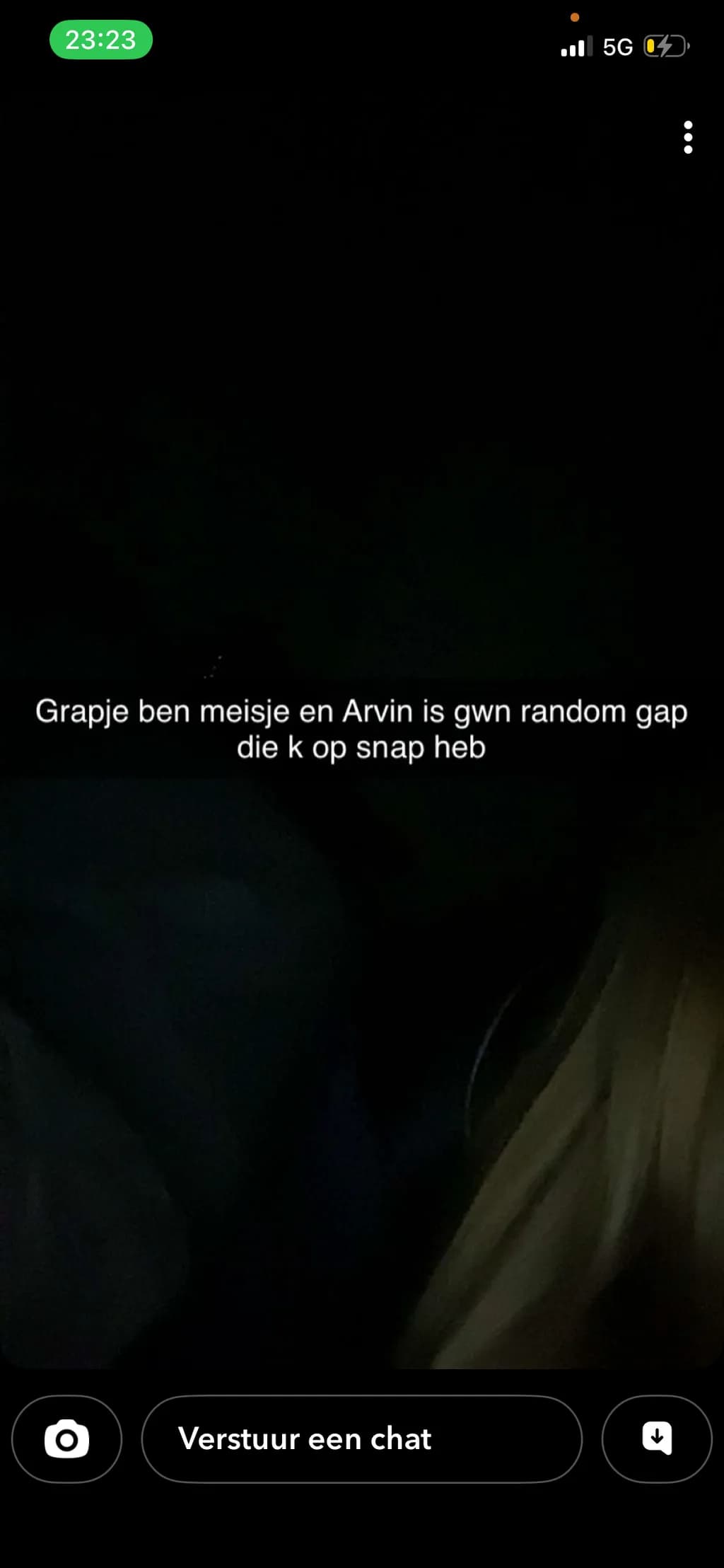 Random Snap Gap
