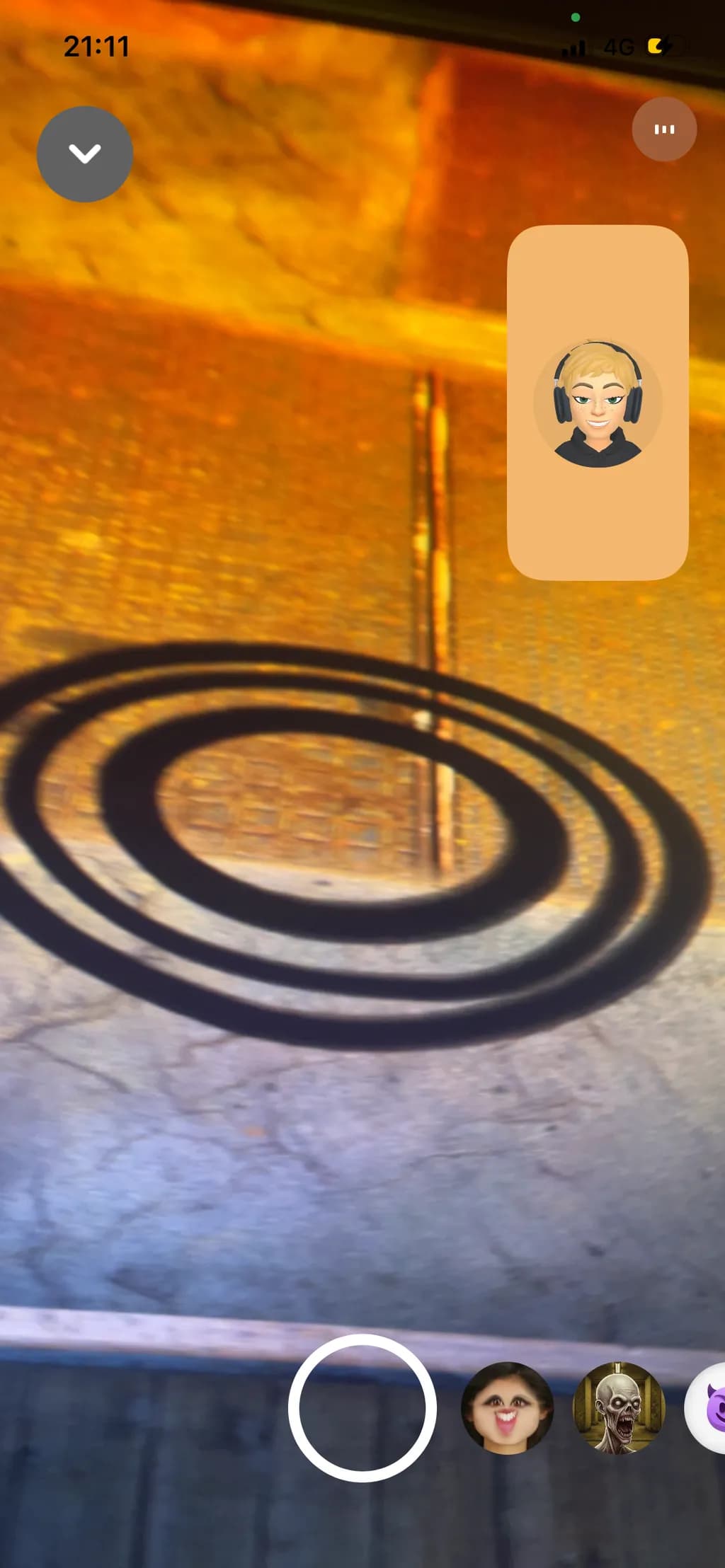 Orbiting Shadows
