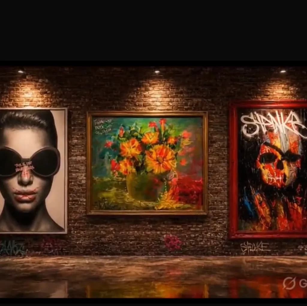 Urban Gallery Trio